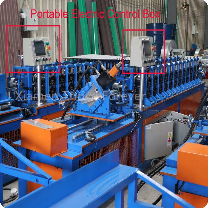 China Manufacture Stud And Truss Profile Roll Forming Machine